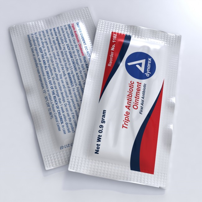 Triple Antibiotic Ointment First Aid Antibiotic  .. .  .  